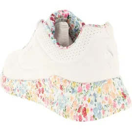 SKECHERS Uno Lite - Subtle Prints Damen Weiß/Mehrfarbig 36