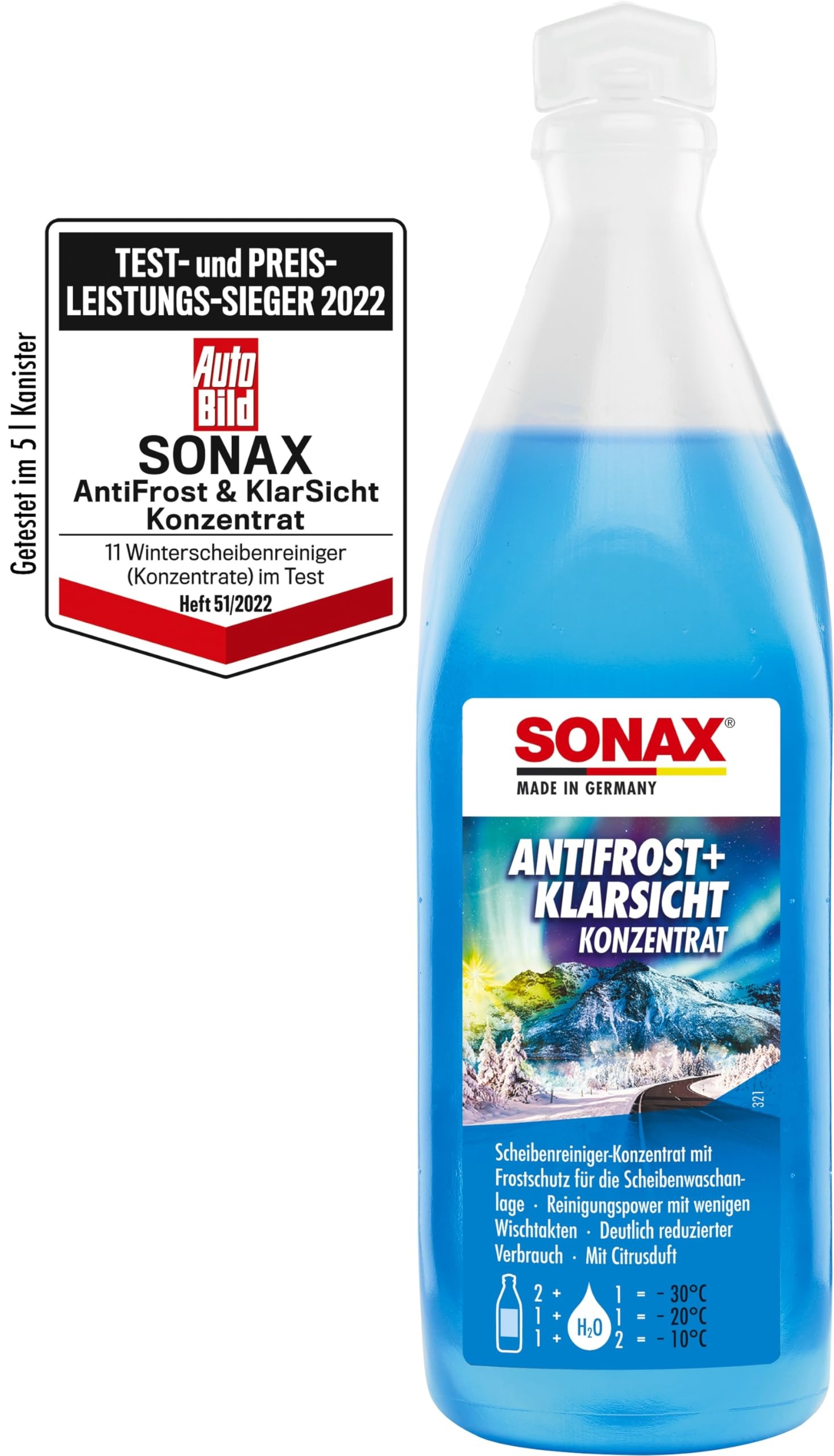 sonax antifrost und klarsicht