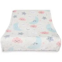 BestLivings Kuscheldecke Cashmere Dots Kids Sonne Mond Sterne