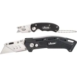 VIGOR Universal-Klappmesser Satz V7099/2