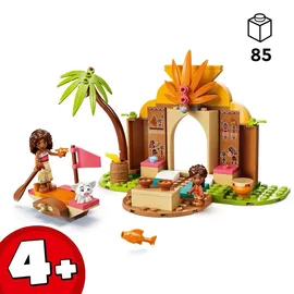 LEGO Disney Princess Vaianas Hütte und Boot 43282