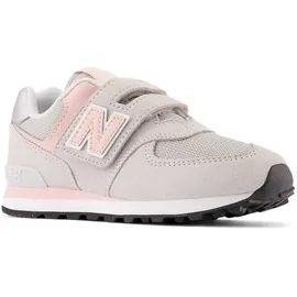 New Balance 574 Core Hook & Loop Rain Cloud 34 1/2
