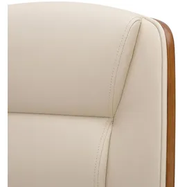 CLP Yankton Kunstleder Walnuss/Creme