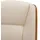 CLP Yankton Kunstleder Walnuss/Creme