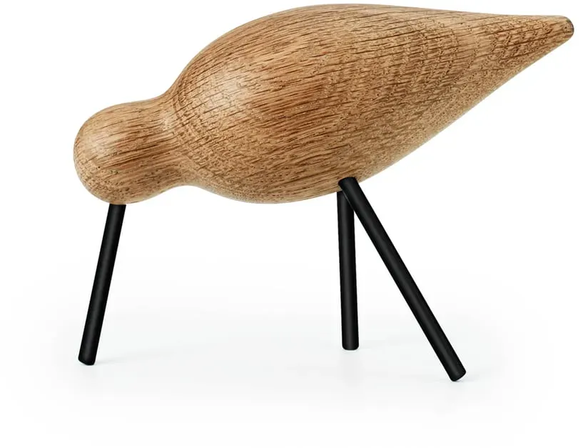 Normann Copenhagen - Shorebird medium, schwarz