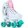 Rio Roller Quad Rollschuhe Artist Flora rosa|weiß|grün 37