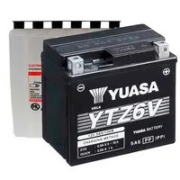 YUASA Batterie Yuasa Ytz6v vorgeladen