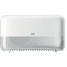 TORK Toilettenpapierspender Elevation T7 558040 weiß Kunststoff,