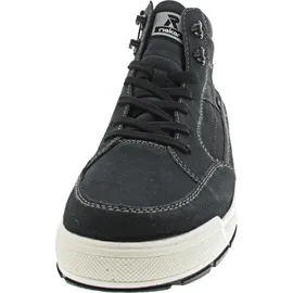 Rieker Sneaker Sneaker Leder - Schwarz - 45 EU