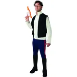 Rubies Star Wars Herrenkostüm: Han Solo Deluxe Kostüm (XL)