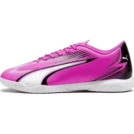 Puma Ultra Play It IN Herren Poison Pink/White/Black 45
