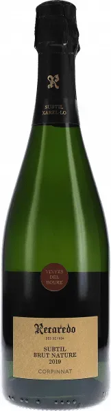 Subtil Brut Nature Recaredo 2019 BIO