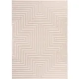 Ayyildiz Teppiche Teppich »SAHARA 1111«, rechteckig, 12 mm Höhe, Pflegeleicht / Strapazierfähig / Trend Colors beige B/L: ca. 160x230 cm beige