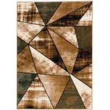 Pergamon Designer Teppich Brilliant Magic Grün 80x150cm