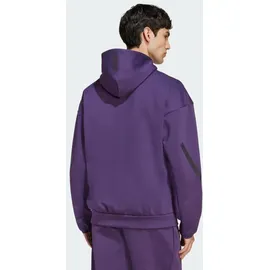 adidas Herren Z.N.E. Jacke (Größe M, lila)