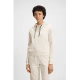 Boss Hoodie CP Stripe Hoodie Weiß S