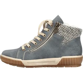 Rieker Stiefel Damen Blau 42