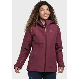Schöffel Damen Funktionsjacke Ins Jacket Style Wildkar WMS, Größe 38 in Lila acai