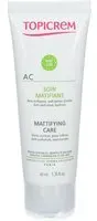 TOPICREM AC Soin matifiant Crème 40 ml