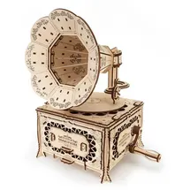 Eco Wood Art Gramophone 3D-Puzzle 321 Stück(e) Musik