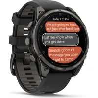 Garmin fenix 8 Pro AMOLED 47 mm Schwarz