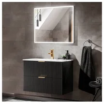 Lomadox ADELAIDE 2-tlg. Schwarz