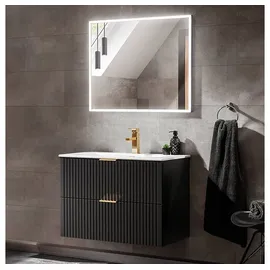 Lomadox ADELAIDE 2-tlg. Schwarz