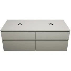 Burgbad Lin20 Waschtischunterschrank 160 x 61 x 55 cm Weiß