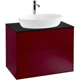 Villeroy & Boch Waschtischunterschrank 2 Auszüge 80 x 60,3 cm Peony Matt