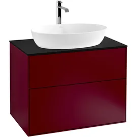 Villeroy & Boch Waschtischunterschrank 2 Auszüge 80 x 60,3 cm Peony Matt