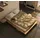 Karup Nachtschrank Japan 45 x 34 x 23 cm Braun