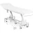 Physa Massageliege elektrisch Massagebank Therapieliege 200 kg Räder Fußpedal