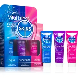 Skins Vital Lube Gleitgel-Set