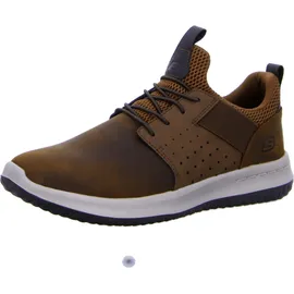 SKECHERS Delson Axton Herren Weite M Braun 41