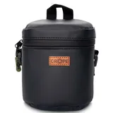 C-Rope Premium Objektivtasche mit Fleece-Fütterung S