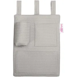 babybay Utensilo für alle Modelle Waffelpiqué, weißgrau