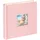 walther design Fotoalbum rosa 30 x 30 cm mit Cover-Ausstanzung, Fun FA-208-BR