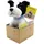 Joy Toy Prinzessin Maja von Hohenzollern Micky Adopt me Plüsch 18 cm mit Armband für den neuen BFF und illustriertem Vorlesebuch in Geschenkkarton 12x15x25 cm, Multicolor, One Size