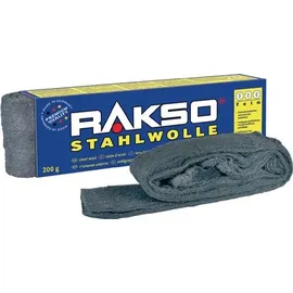 RAKSO Stahlwolle mittel 1 200 g