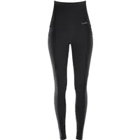 WINSHAPE Damen Functional Power Shape Tights “high Waist” Hwl114 Leggings, Schwarz, L EU