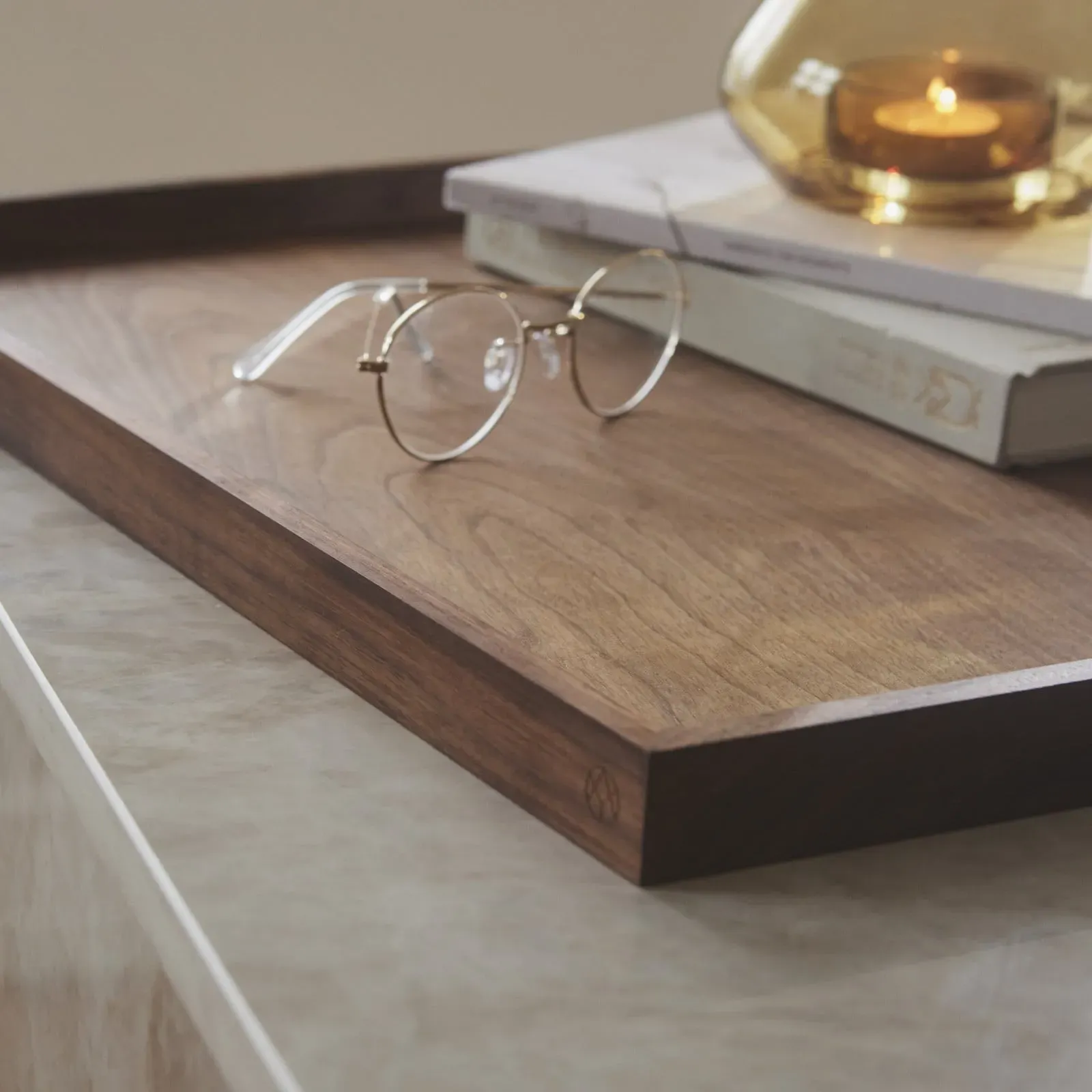 Tabletts AYTM, Unity, Holz, Holz, Design - 52.5 - 52.5 - 3