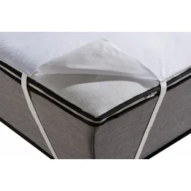 OTTO home Matratzenauflage 140 x 200 cm weiß
