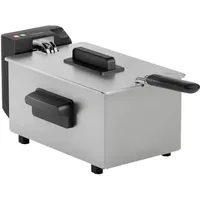 Tristar Fritteuse FR-9334 3L 2000W Silber