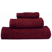 FRAMSOHN Premium Duschtuch 67 x 140 bordeaux