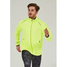 Endurance Herren Earlington Running Jacket gelb