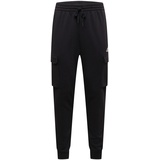 Adidas Essentials regular tapered Cargo Joggers Black M