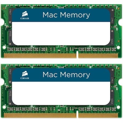 Corsair 8GB (2x4GB) SODIMM PC10666/1333 MHz für iMac, MacBook und MacBook Pro