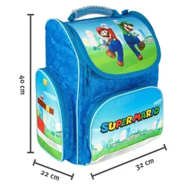 Undercover Super Mario 5-tlg. blau