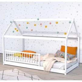 Weber Industries Hüttenbett Panda 90 x 190 cm Weiß