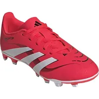 adidas Predator Club FG/MG Kinder Lucid Red/Cloud White/Core Black 29